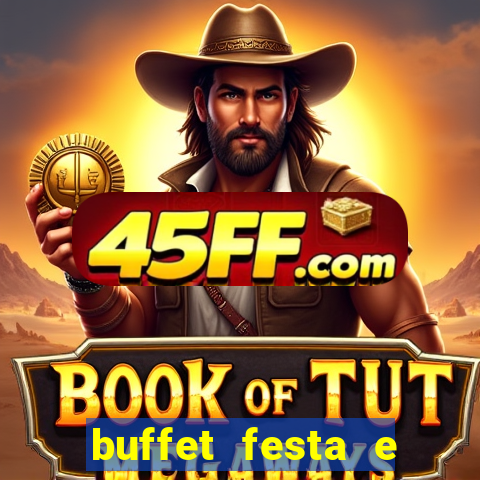 buffet festa e magia vinhedo